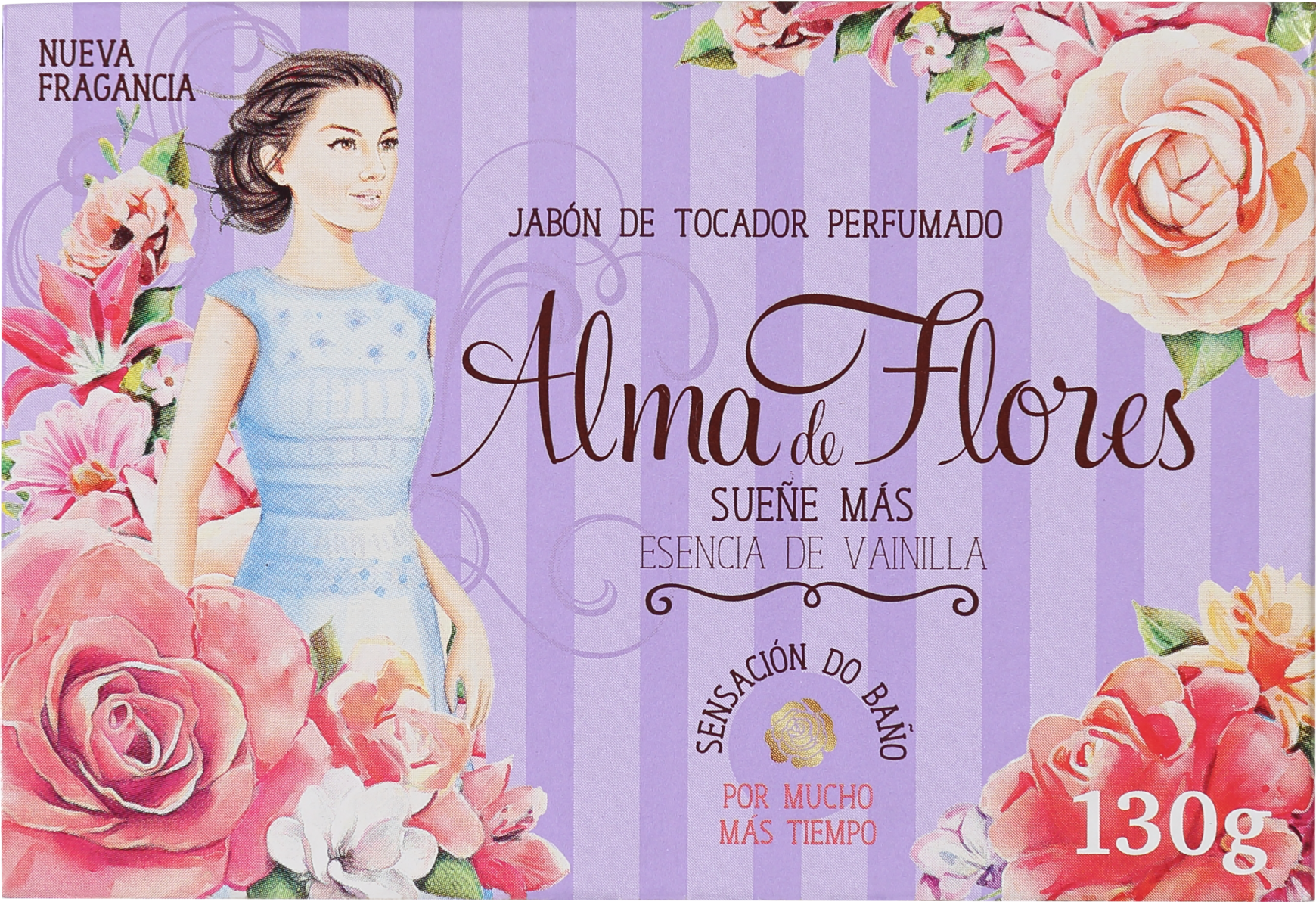 Alma de Flores Baunilha - Sabonete em Barra 130g
