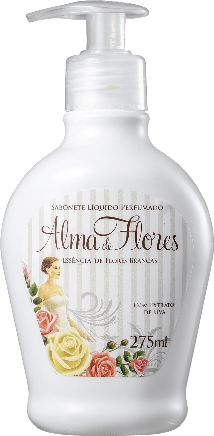 Alma de Flores Essência de Flores Brancas - Sabonete Líquido 275ml