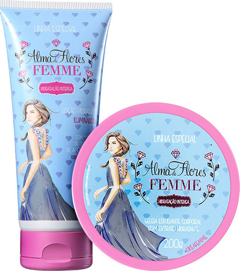Kit Alma de Flores Femme Duo (2 produtos)