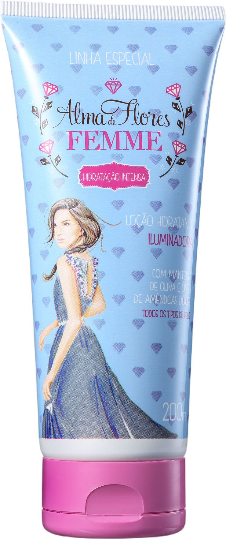 Alma de Flores Femme Iluminadora - Loção Hidratante Corporal 200ml