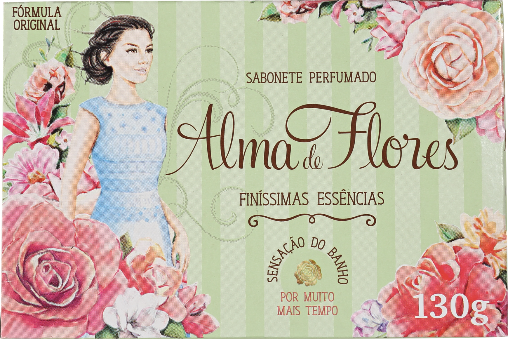 Alma de Flores Finíssimas Essências - Sabonete em Barra 130g
