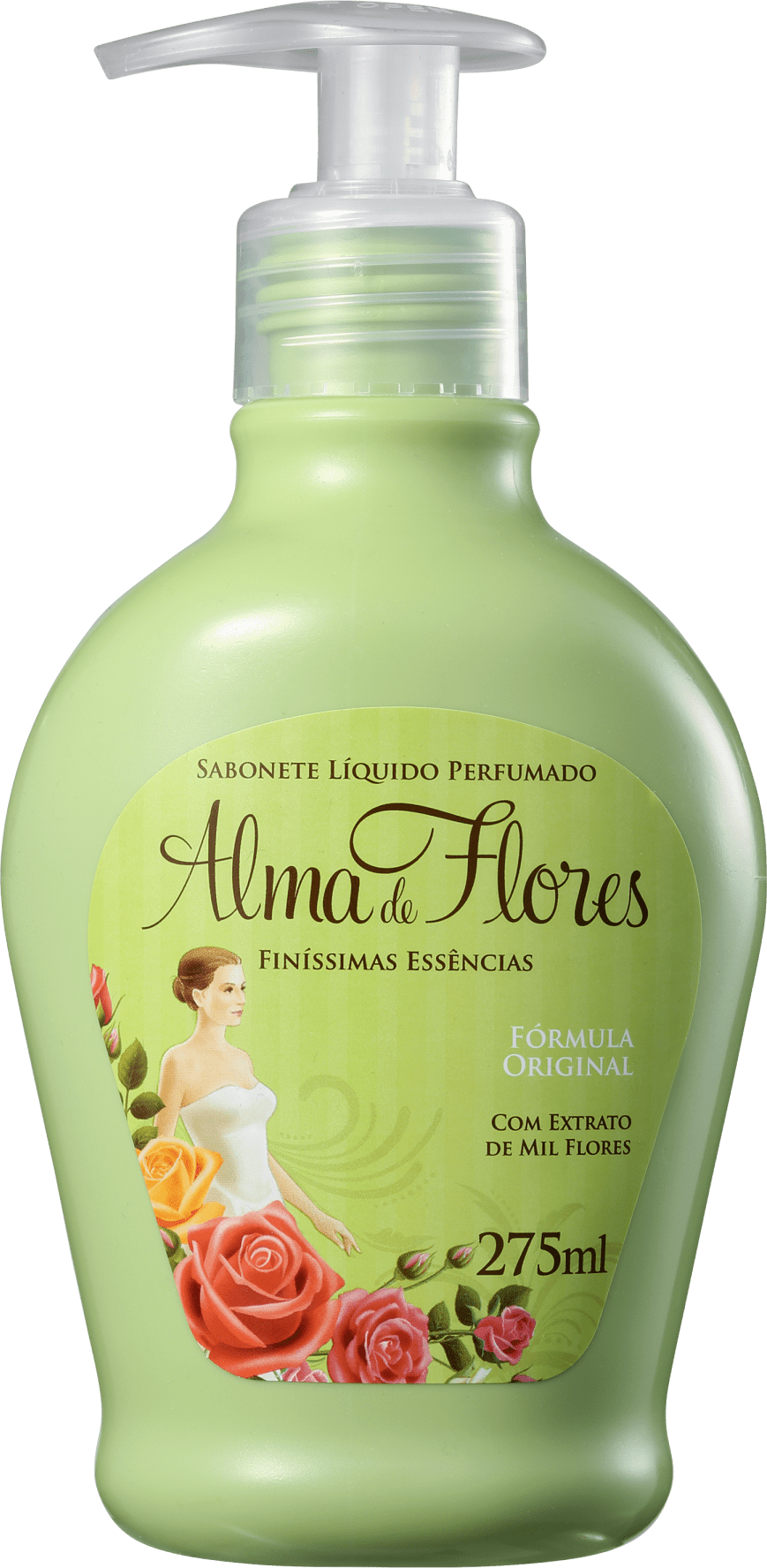 Alma de Flores Finíssimas Essências - Sabonete Líquido 275ml