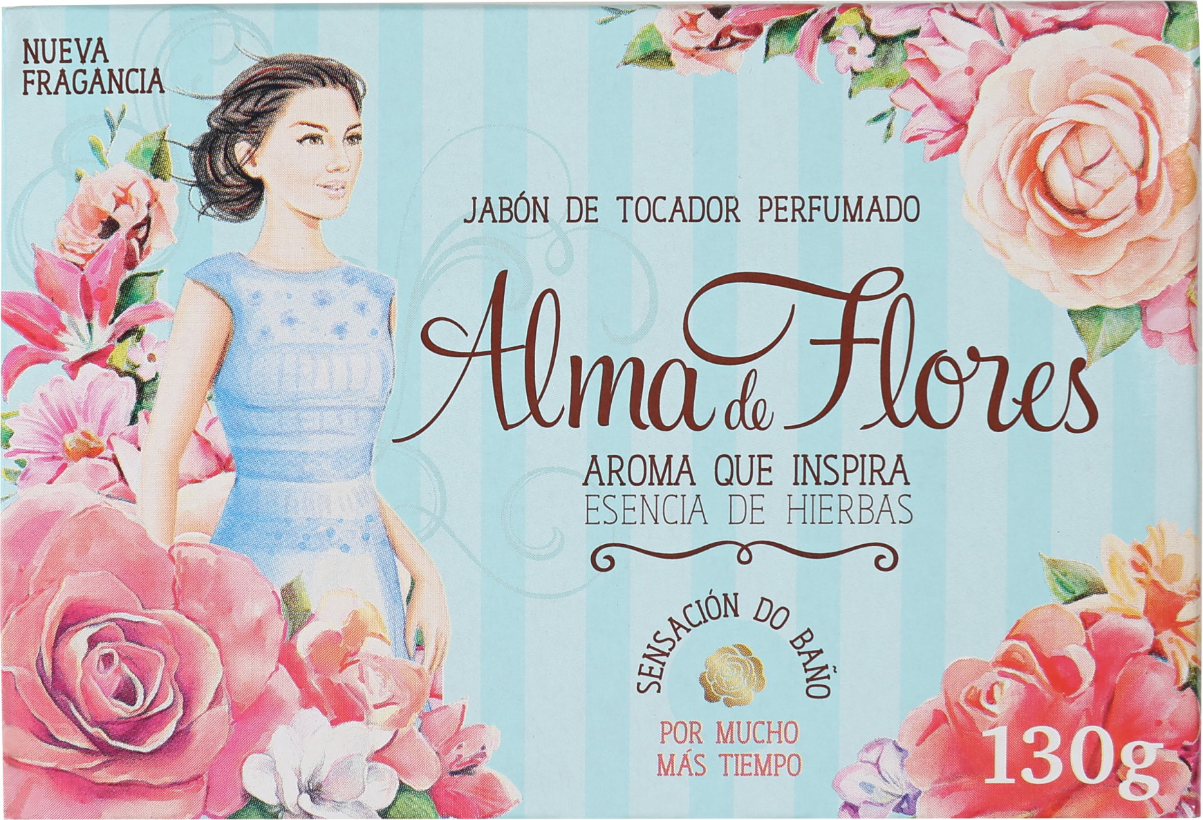 Alma de Flores Herbal - Sabonete em Barra 130g