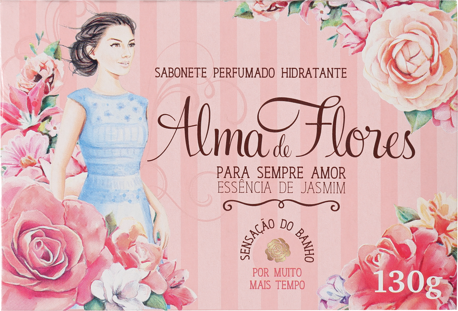 Alma de Flores Jasmim - Sabonete em Barra 130g