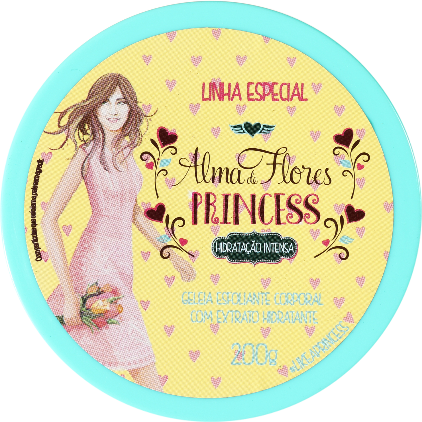 Alma de Flores Princess - Geléia Esfoliante Corporal 200g