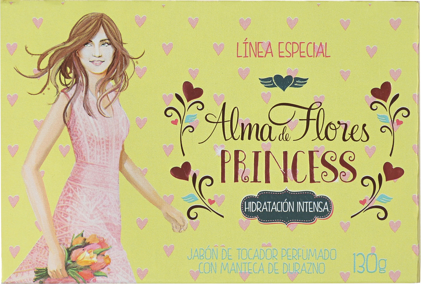 Alma de Flores Princess - Sabonete em Barra 130g