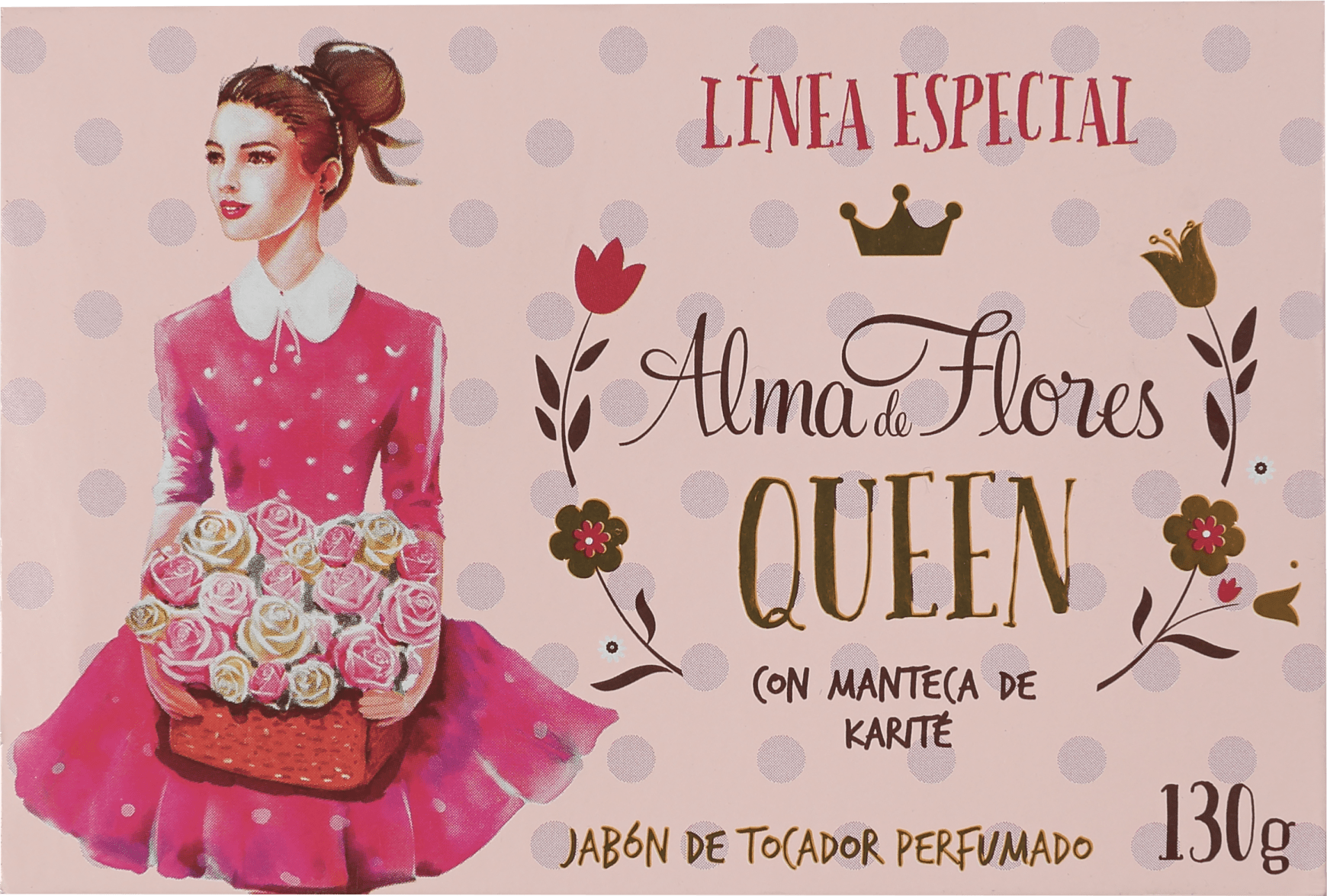 Alma de Flores Queen - Sabonete em Barra 130g