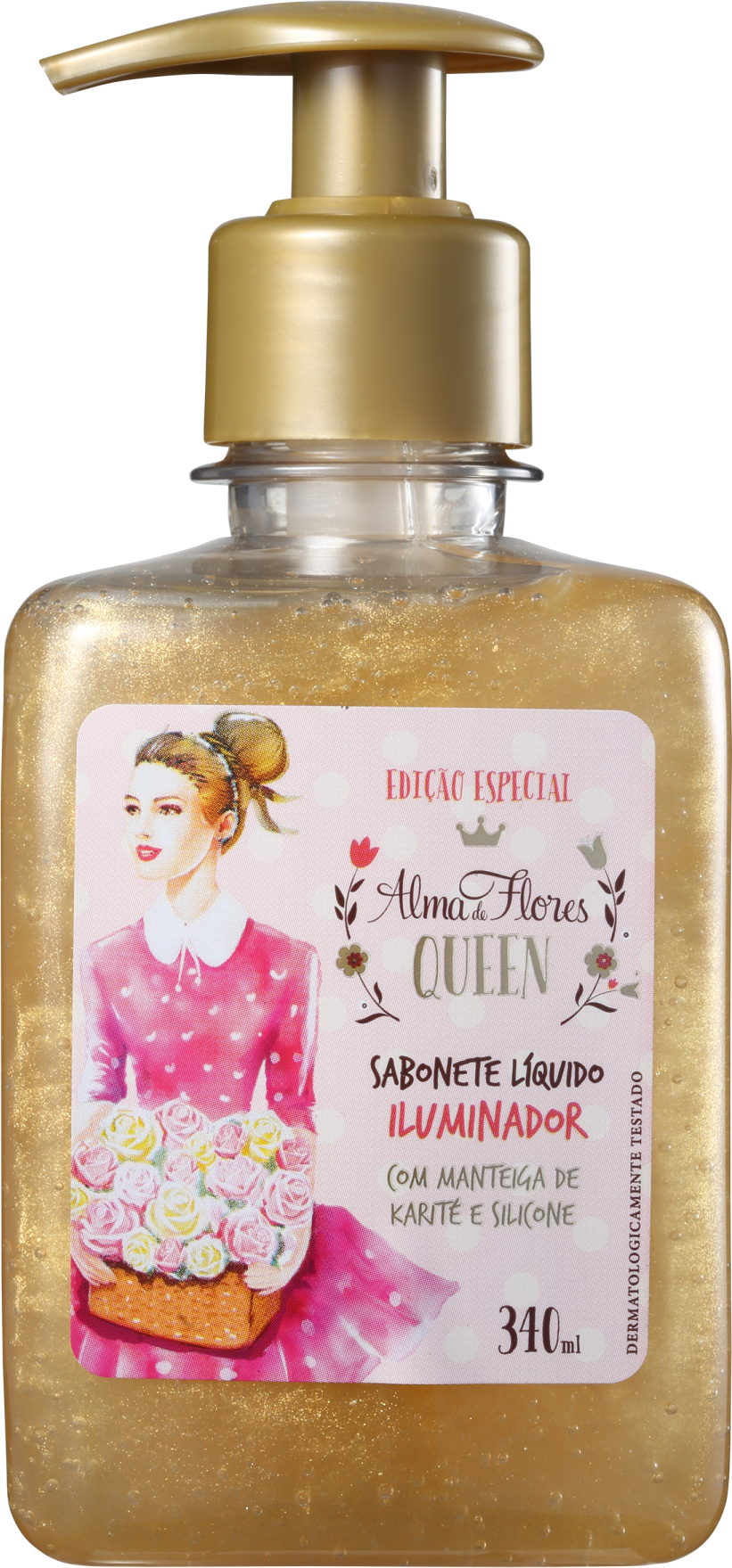 Alma de Flores Queen - Sabonete Líquido 340ml