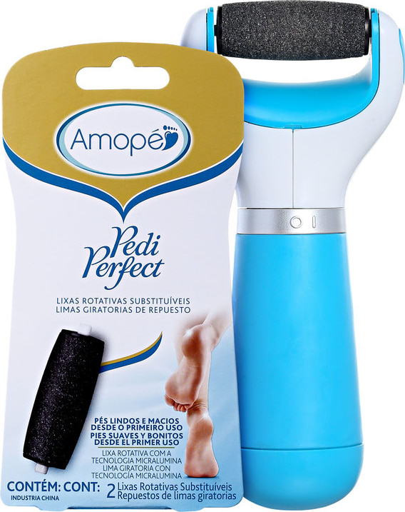 Kit Amopé Pedi Perfect Esfoliação Completa dos Pés (2 produtos)