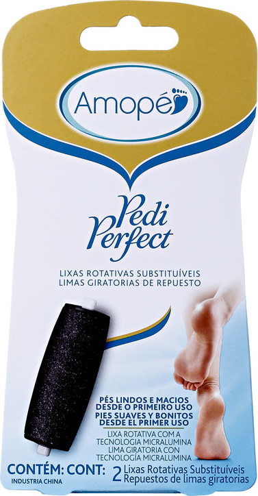 Amopé Pedi Perfect - Lixas Substituíveis (2 unidades)