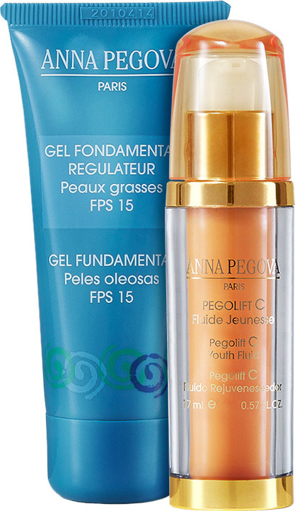 Kit Anna Pegova Pegolift C Fondamental Regulateur (2produtos)