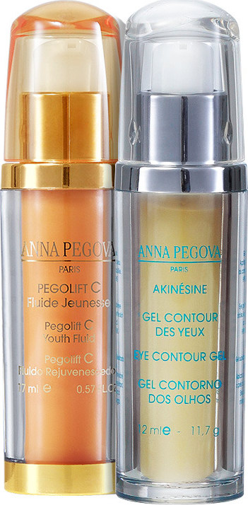 Kit Anna Pegova Pegolift C Akinésine Contour (2produtos)