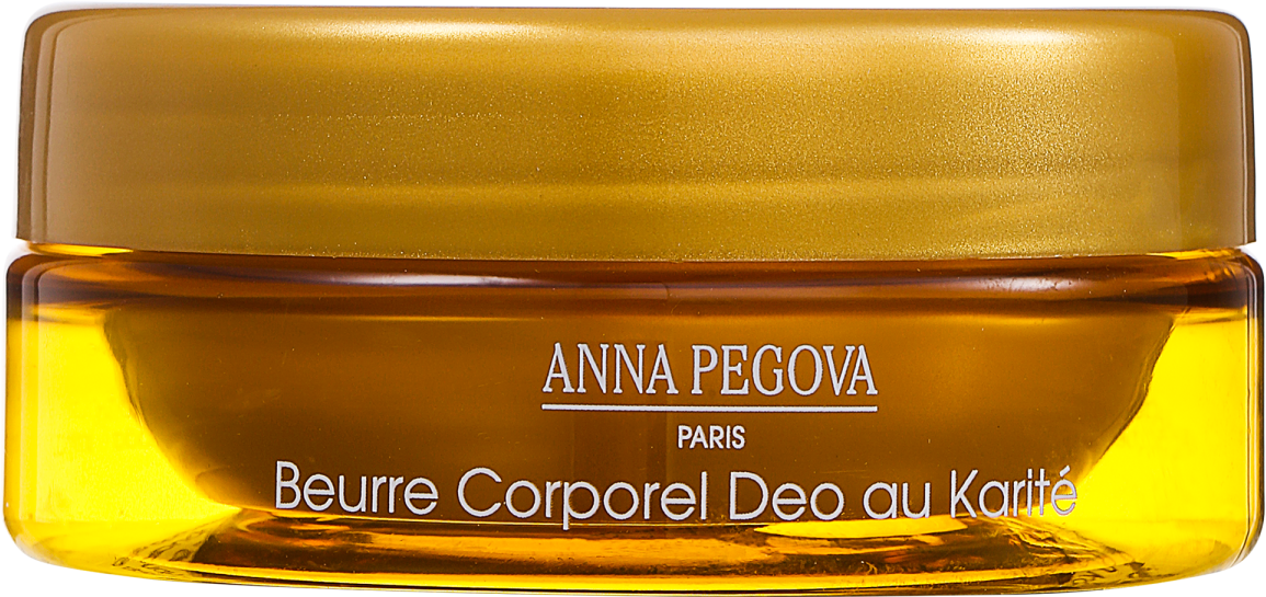 Anna Pegova Beurre Corporel Deo Au Karité Pêche Passion - Manteiga Corporal 110ml
