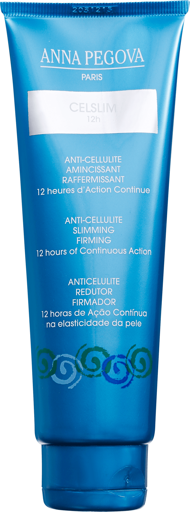 Anna Pegova Celslim 12H Anti-Cellulite - Creme para Celulite 125ml