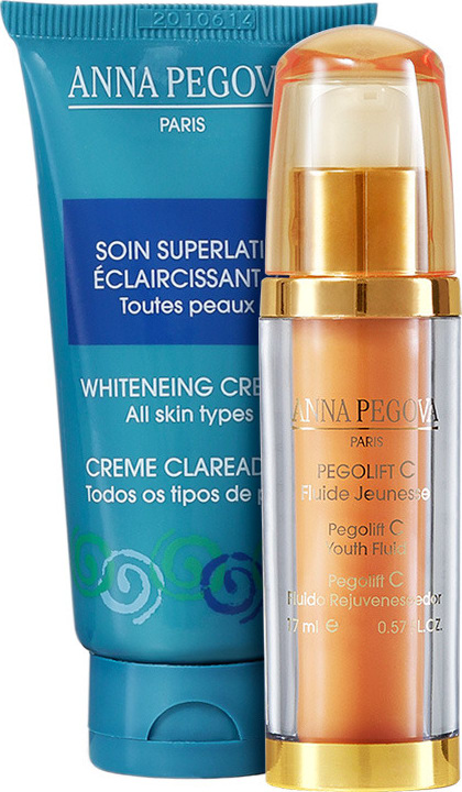 Kit Anna Pegova Anti-Idade Pegolift C Superlatif Éclaircissant (2 produtos)