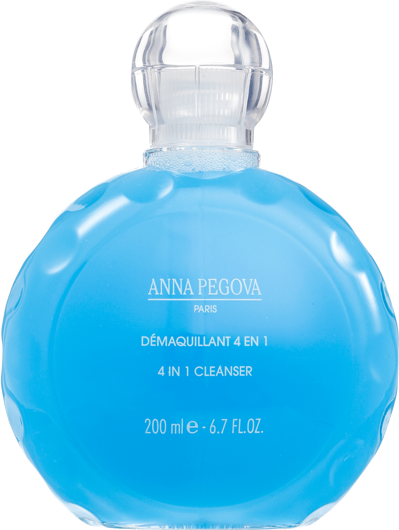 Anna Pegova Démaquillant 4 en 1 - Água Demaquilante 200ml