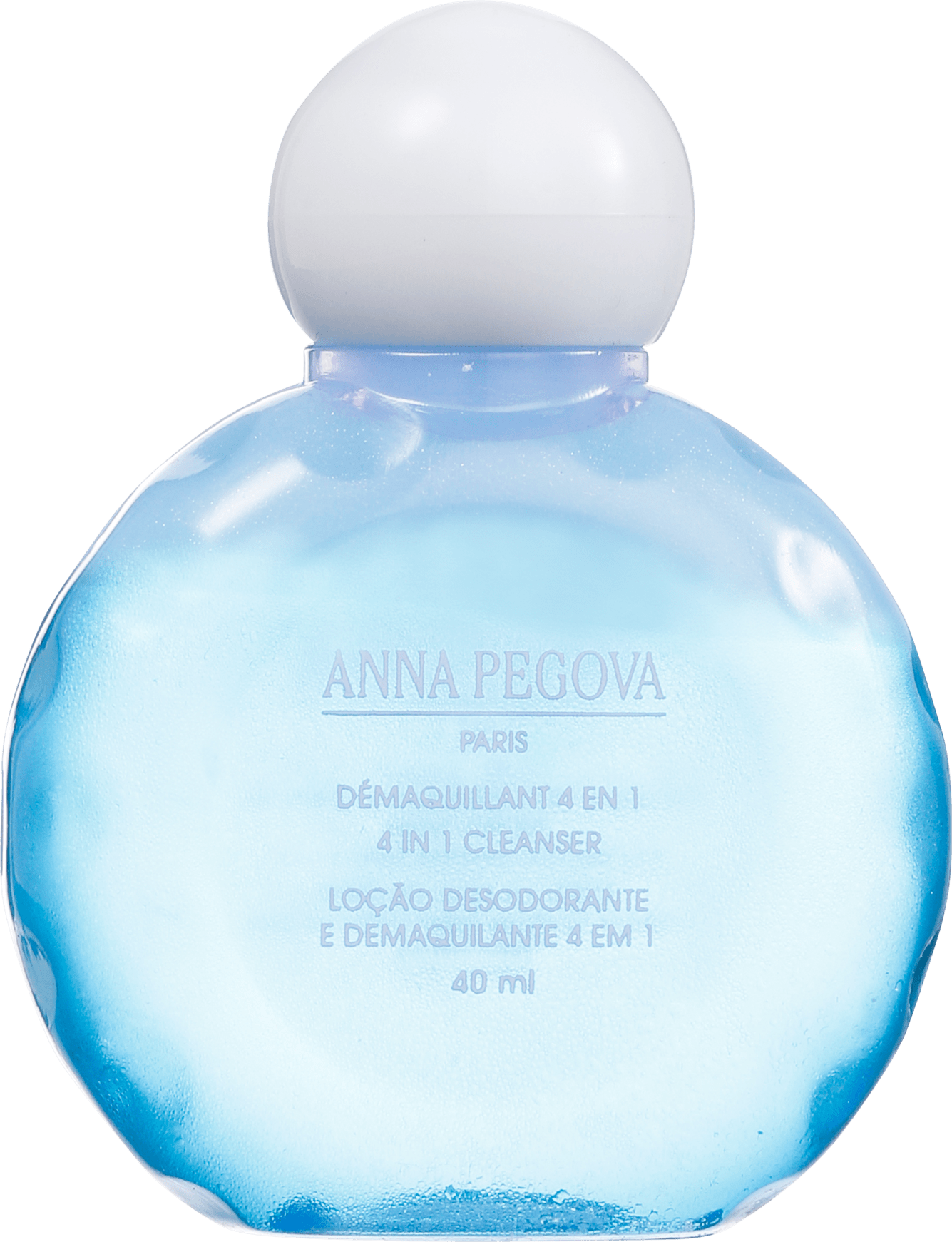 Anna Pegova Démaquillant 4 en 1 - Água Demaquilante 40ml