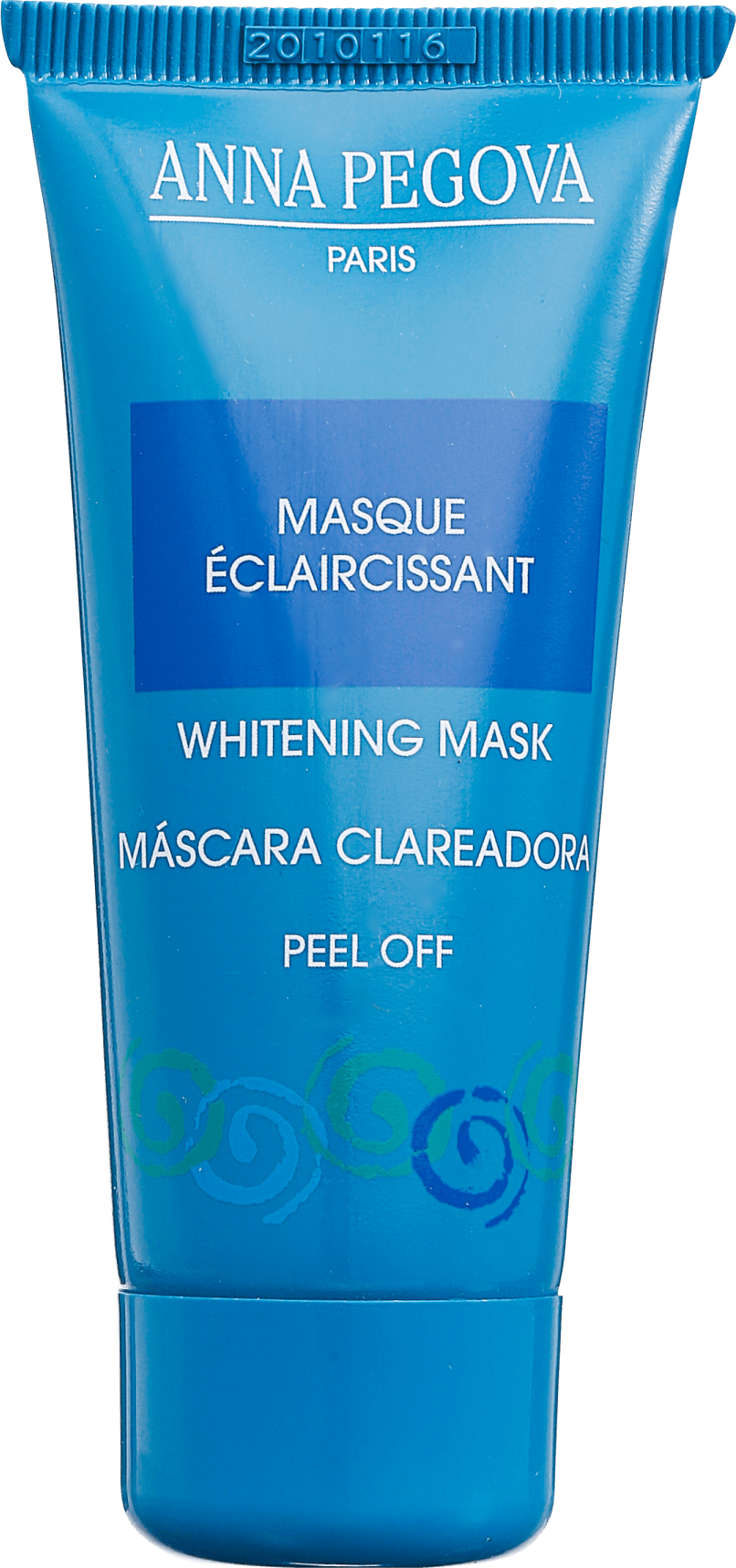 Anna Pegova Éclaircissant Peel-Off - Máscara Clareadora 40ml