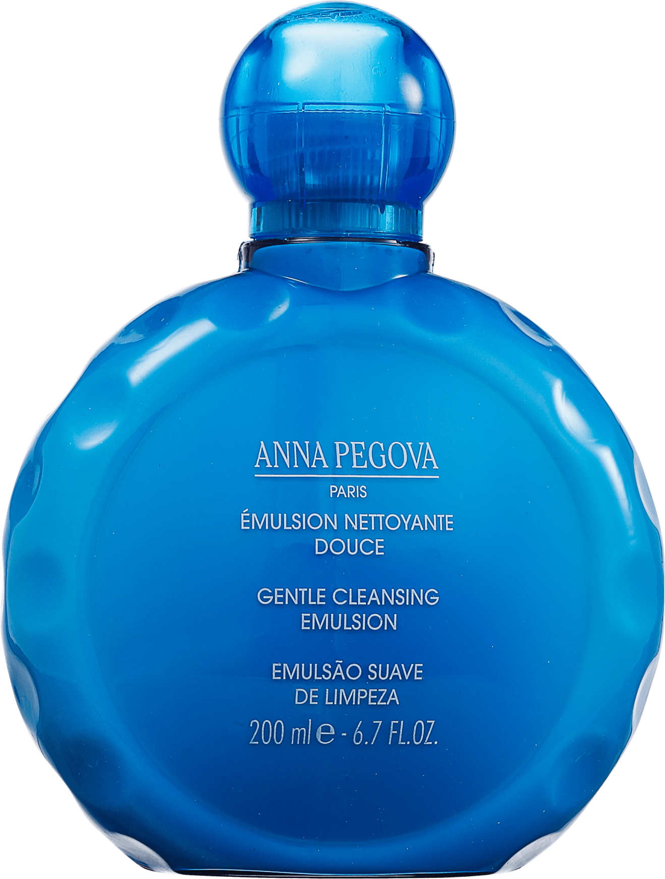 Anna Pegova Emulsion Nettoyante Douce Toutes Peaux - Loção de Limpeza Facial 200ml