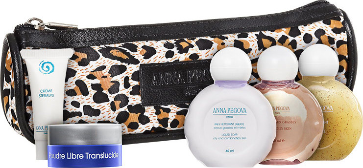 Anna Pegova Essencial Animal Print Kit (5 Produtos + Nécessaire)