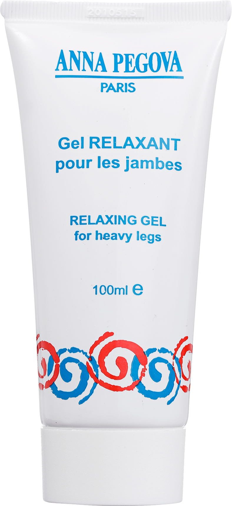 Anna Pegova Gel Relaxant Pour Les Jambes - Gel Relaxante para Pernas 100ml
