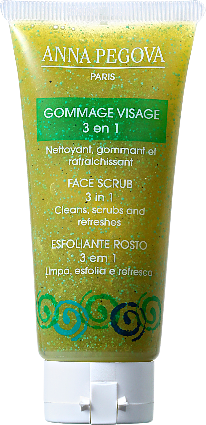 Anna Pegova Gommage Visage 3 En 1 - Esfoliante Facial 40ml