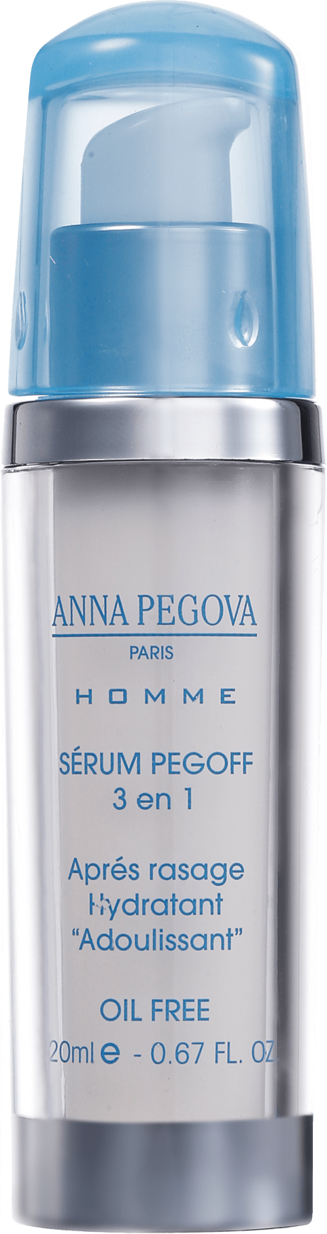 Anna Pegova Homme Pegoff 3 En 1 - Sérum Pós-Barba Anti-Idade 20ml