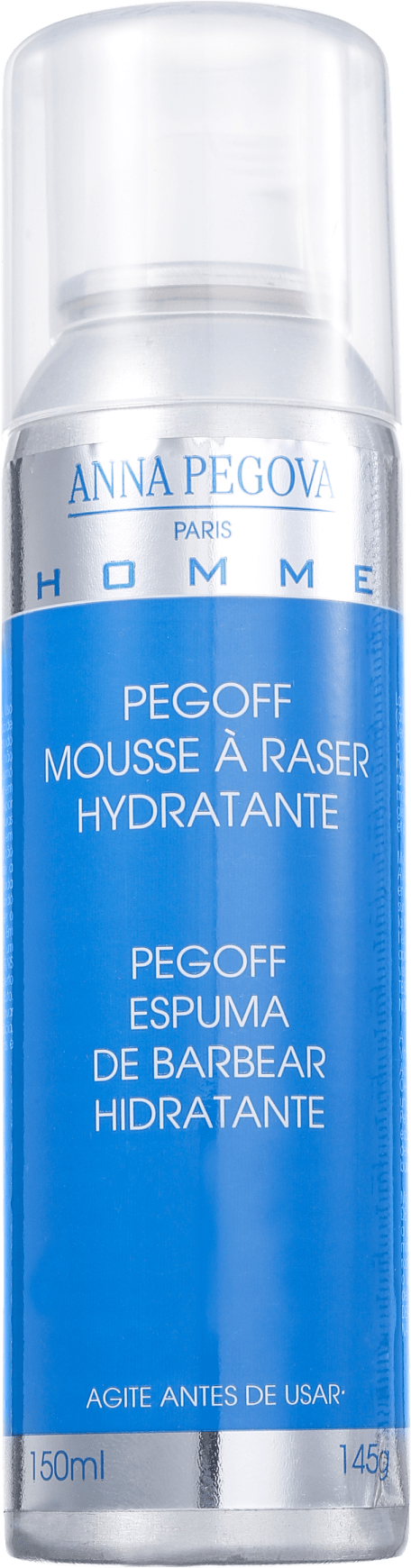 Anna Pegova Homme Pegoff Mousse À Raser Hydratante - Espuma de Barbear 150ml