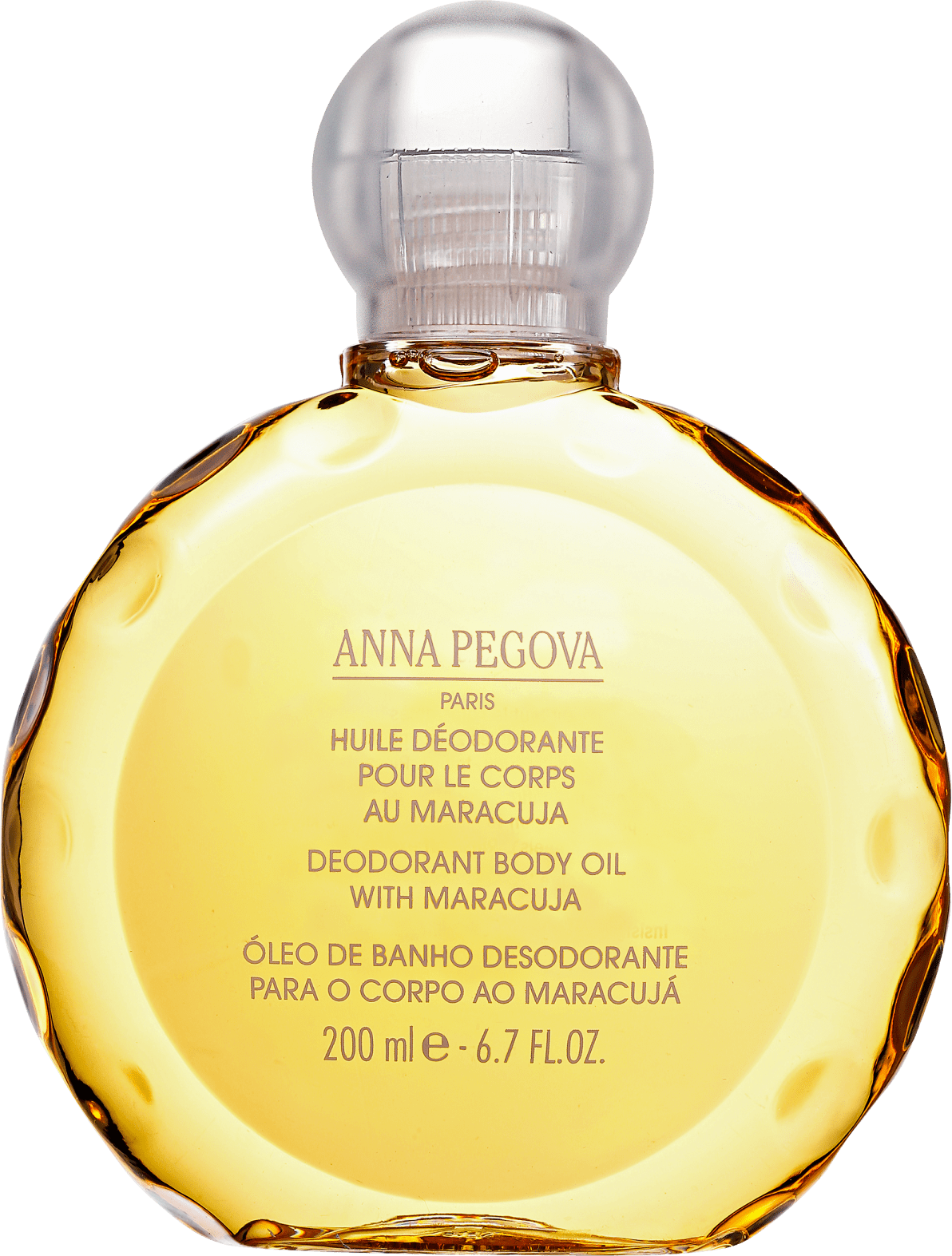 Anna Pegova Huile Déodorante Pour Le Corps Au Maracujá - Óleo Corporal 200ml