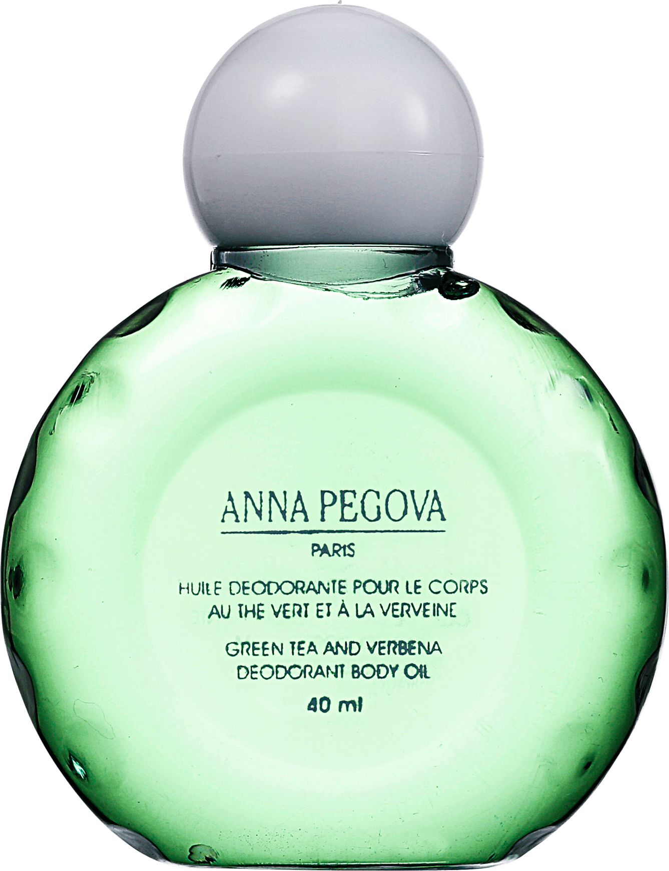 Anna Pegova Huile Déodorante Pour Le Corps Au Thé Vert Et À La Verveine - Óleo Corporal 40ml
