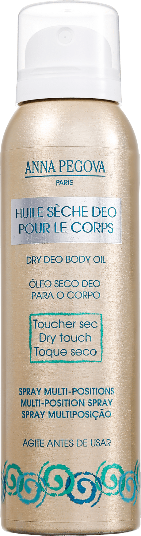 Anna Pegova Huile Sèche Déo Pour Le Corps - Óleo Hidratante 120ml
