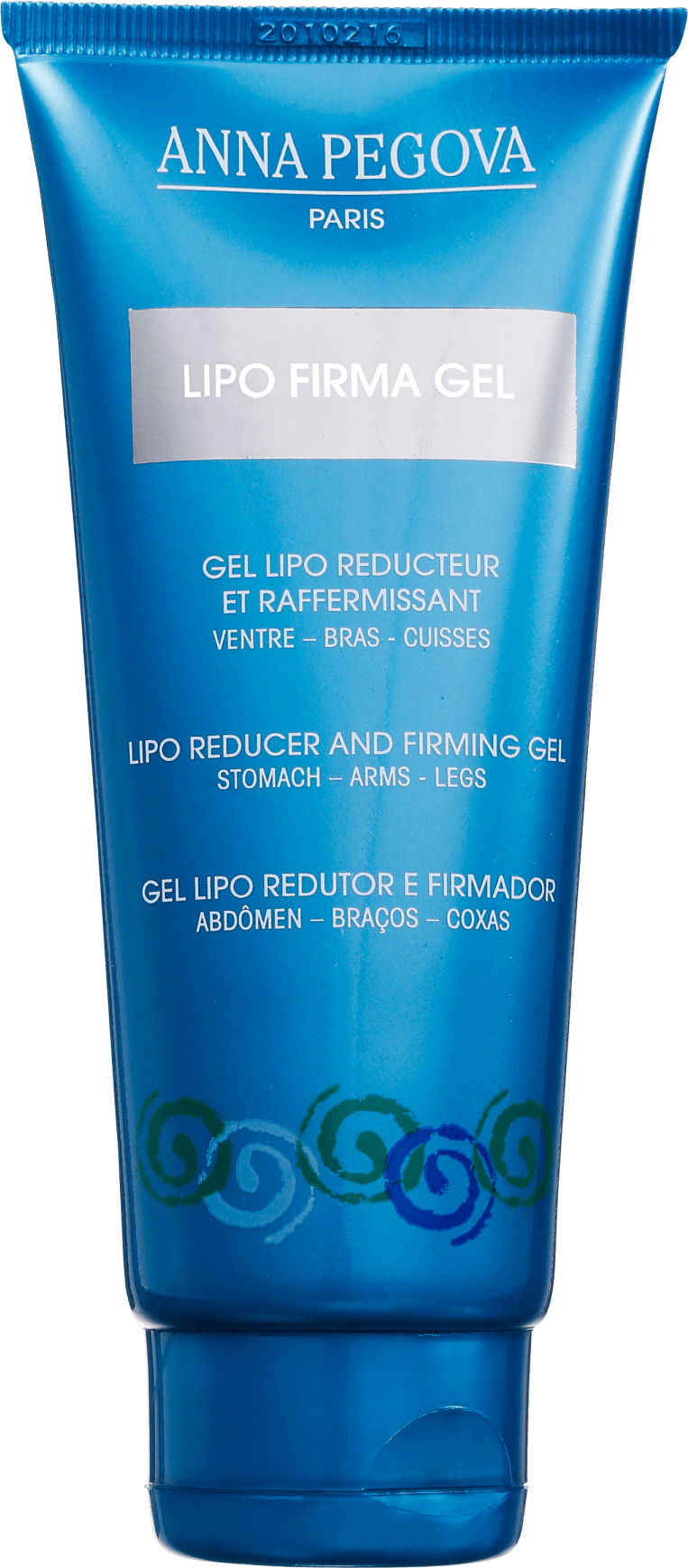 Anna Pegova Lipo Firma - Gel Redutor de Medidas e Firmador 100ml