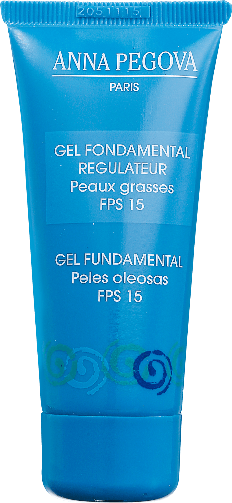 Anna Pegova LTH Gel Fondamental Regulateur FPS 15 - Hidratante Facial 40ml