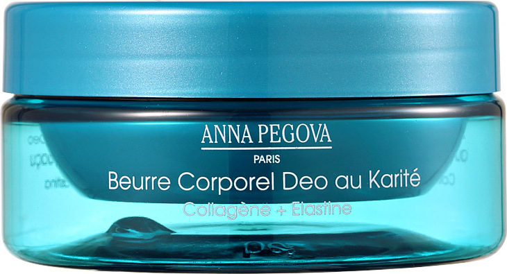 Anna Pegova Beurre Corporel Deo au Karité - Manteiga Hidratante Corporal 100g