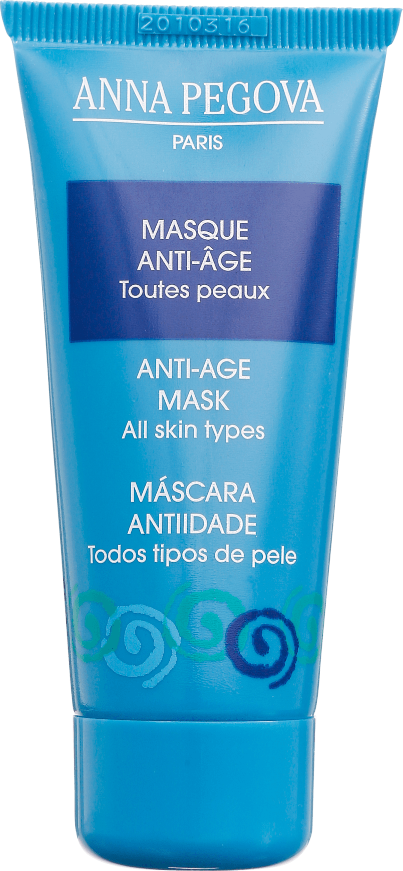 Anna Pegova Masque Anti-Âge - Máscara Anti-Idade 40ml