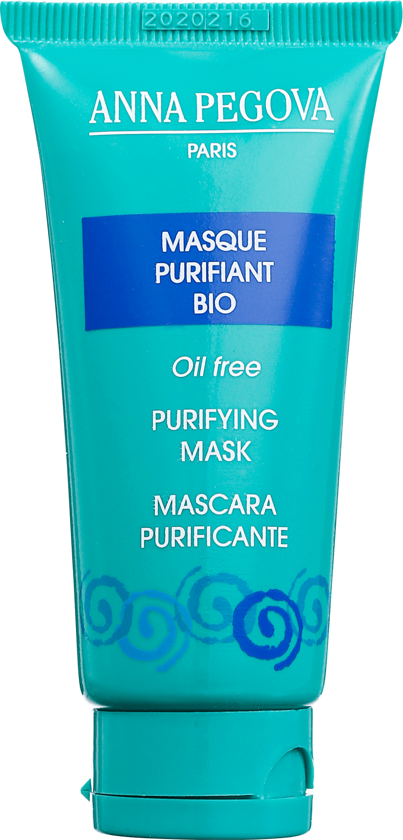 Anna Pegova Masque Purifiant Bio - Máscara de Limpeza Facial 40ml