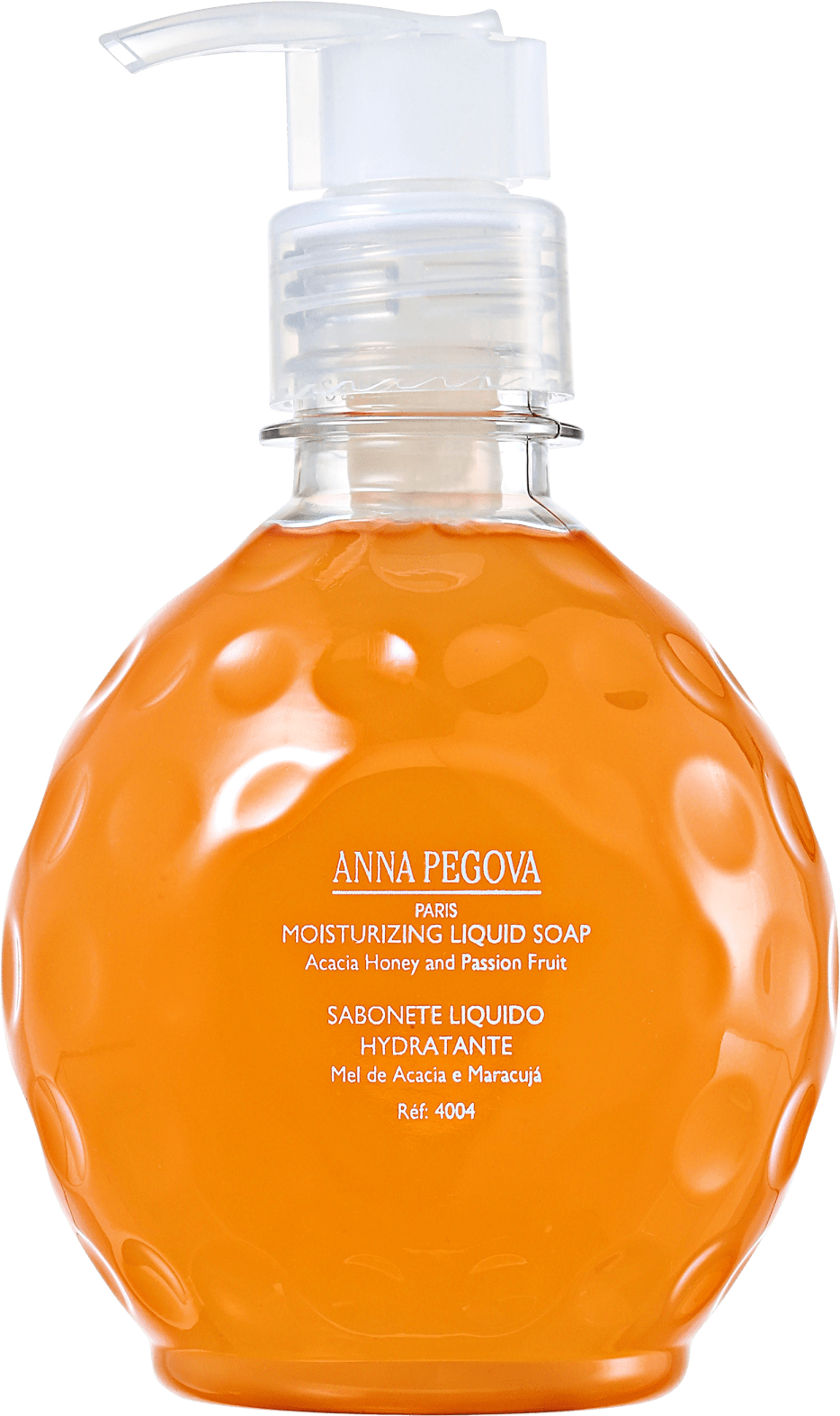 Anna Pegova Passion Savon Creme Hydratant Miel d' Acacia Et Fruit de La Passion - Sabonete Esfoliante 310ml