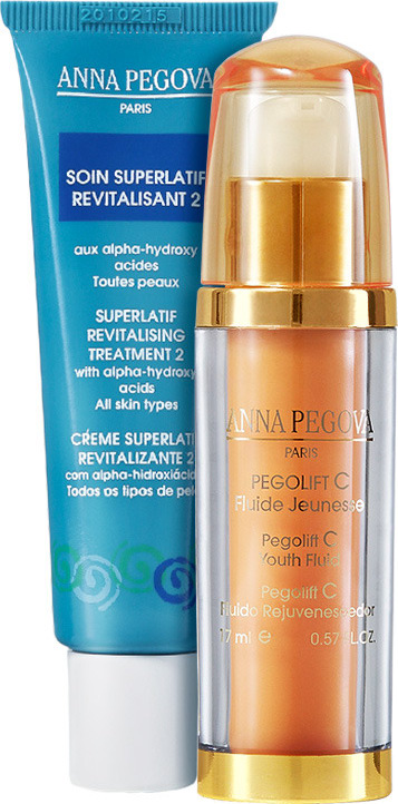 Kit Anna Pegova Anti-Idade Pegolift C Soin Superlatif (2 produtos)