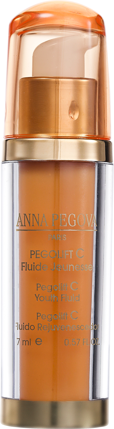 Anna Pegova Pegolift C Fluide Jeunesse - Loção Anti-Idade Clareadora 17ml