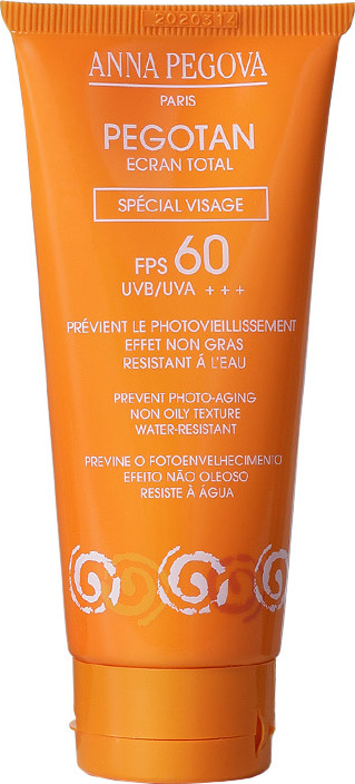 Anna Pegova Pegotan Ecran Total Spécial Visage Fps 60 Uvb/Uva +++ - Protetor Solar 50ml