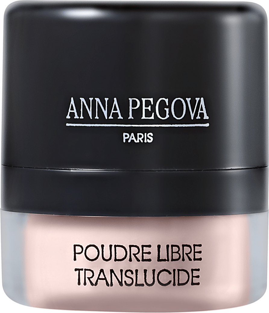 Anna Pegova Poudre Libre Translucide Cor 0 - Pó Solto Translúcido 6g