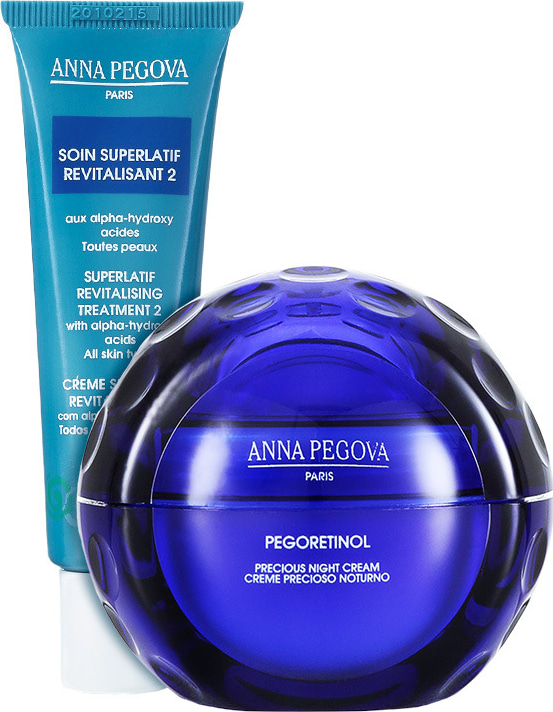 Kit Anna Pegova Anti-Idade Renovadora (2 produtos)