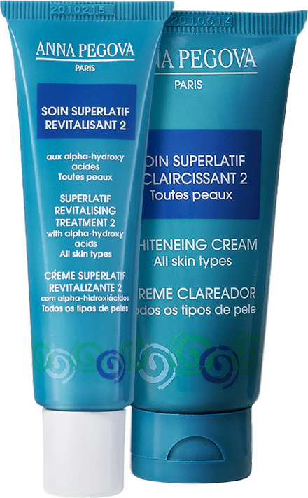 Kit Anna Pegova Revitalizante e Clareadora (2 produtos)