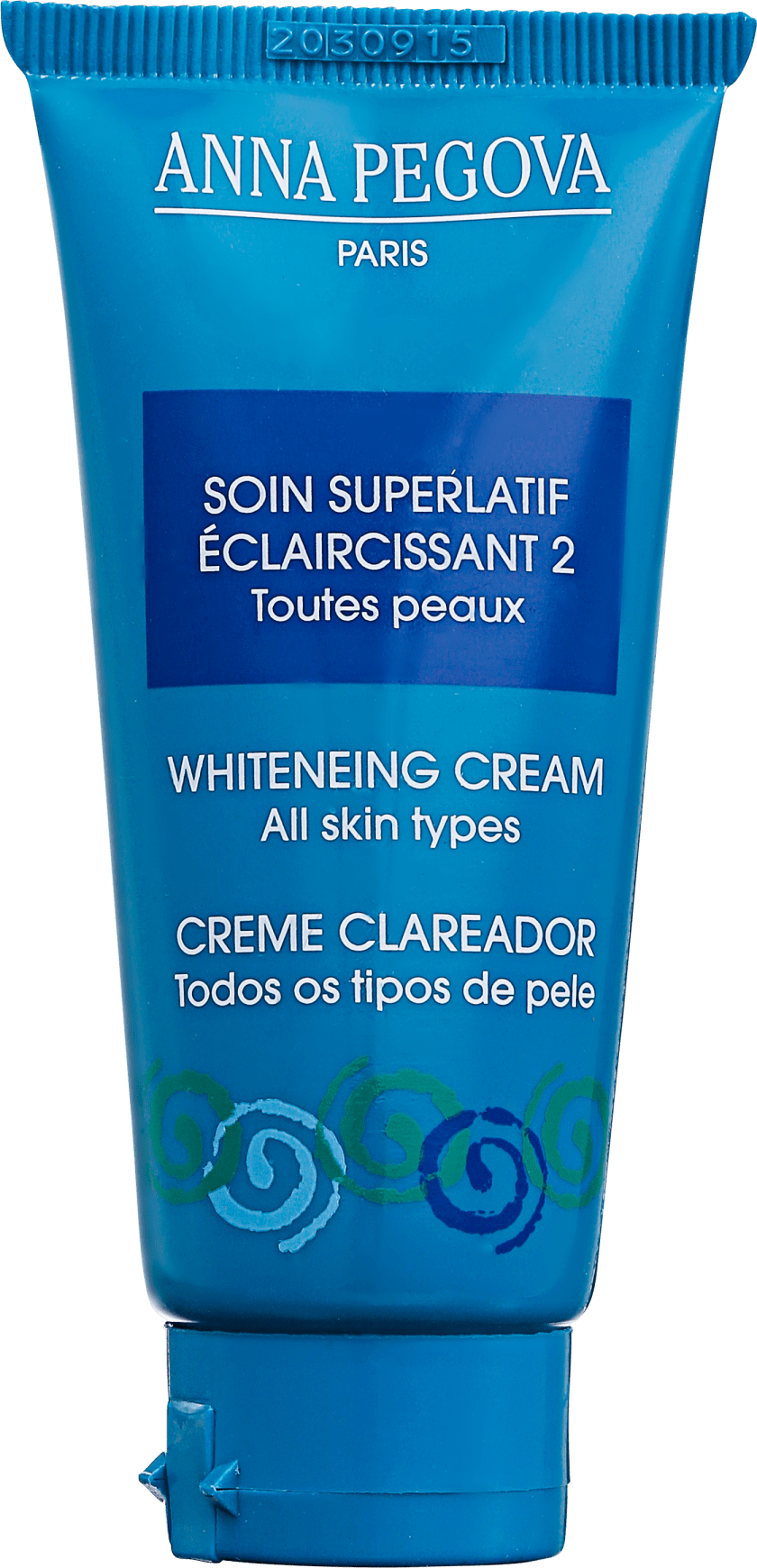 Anna Pegova Soin Superlatif Éclaircissant 2 - Creme Clareador de Manchas 40ml