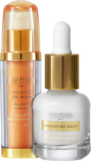 Anna Pegova Pegolift C Fluide JeunesseAnti-Âge Sublime Kit (2 Produtos)
