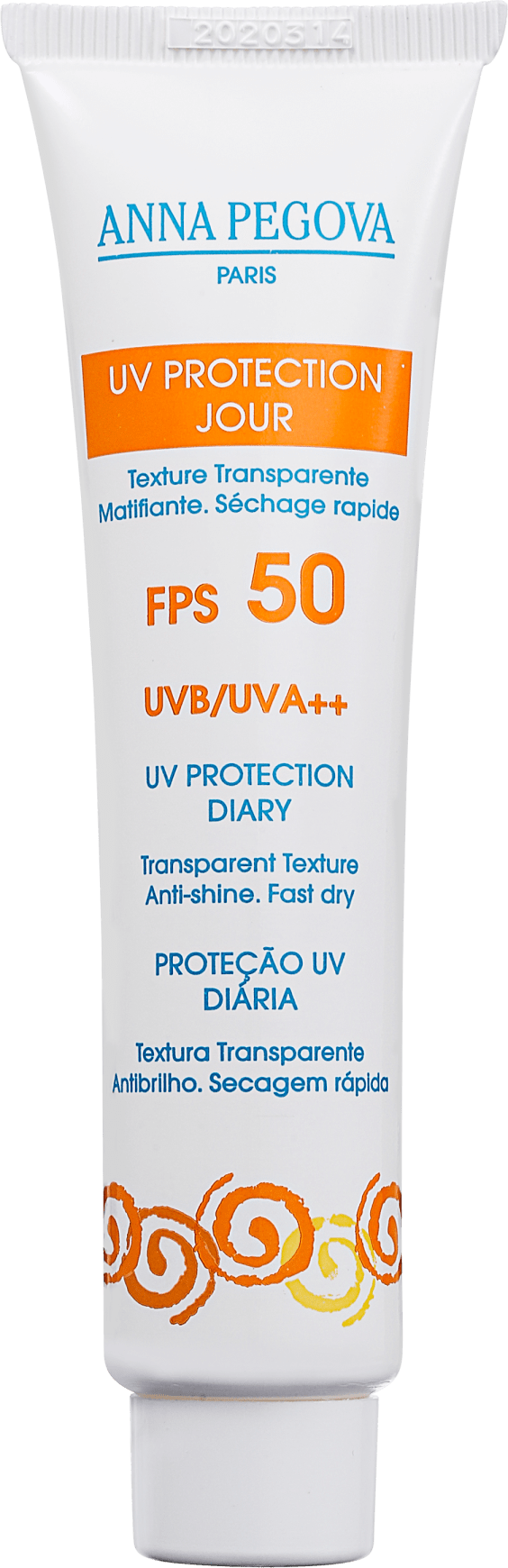 Anna Pegova UV Protection Jour UVB/UVA ++ FPS 50 - Protetor Solar Facial 40ml