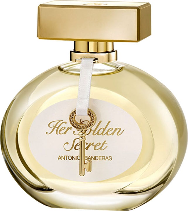 Her Golden Secret Antonio Banderas Eau de Toilette - Perfume Feminino 50ml