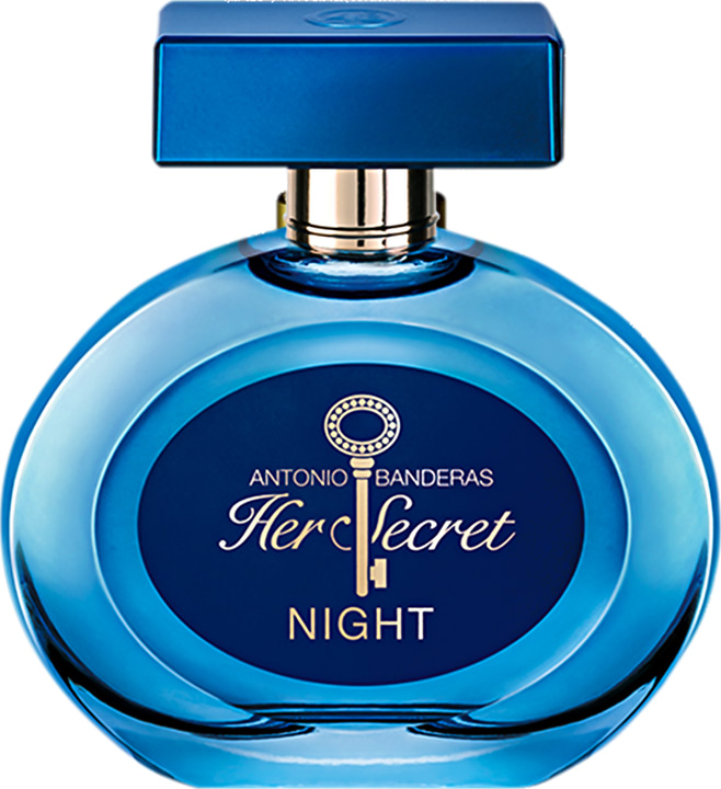 Her Secret Night Antonio Banderas Eau de Toilette - Perfume Feminino 80ml