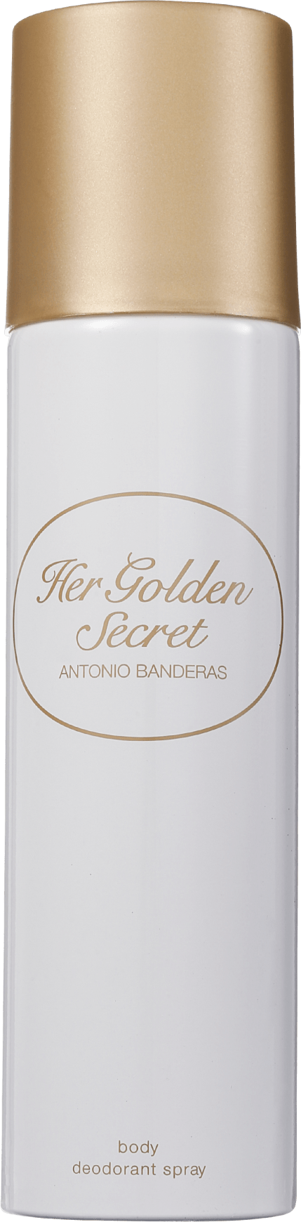 Antonio Banderas Secret Her Golden - Desodorante Feminino 150ml