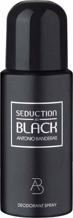 Antonio Banderas Seduction In Black - Desodorante Masculino 150ml